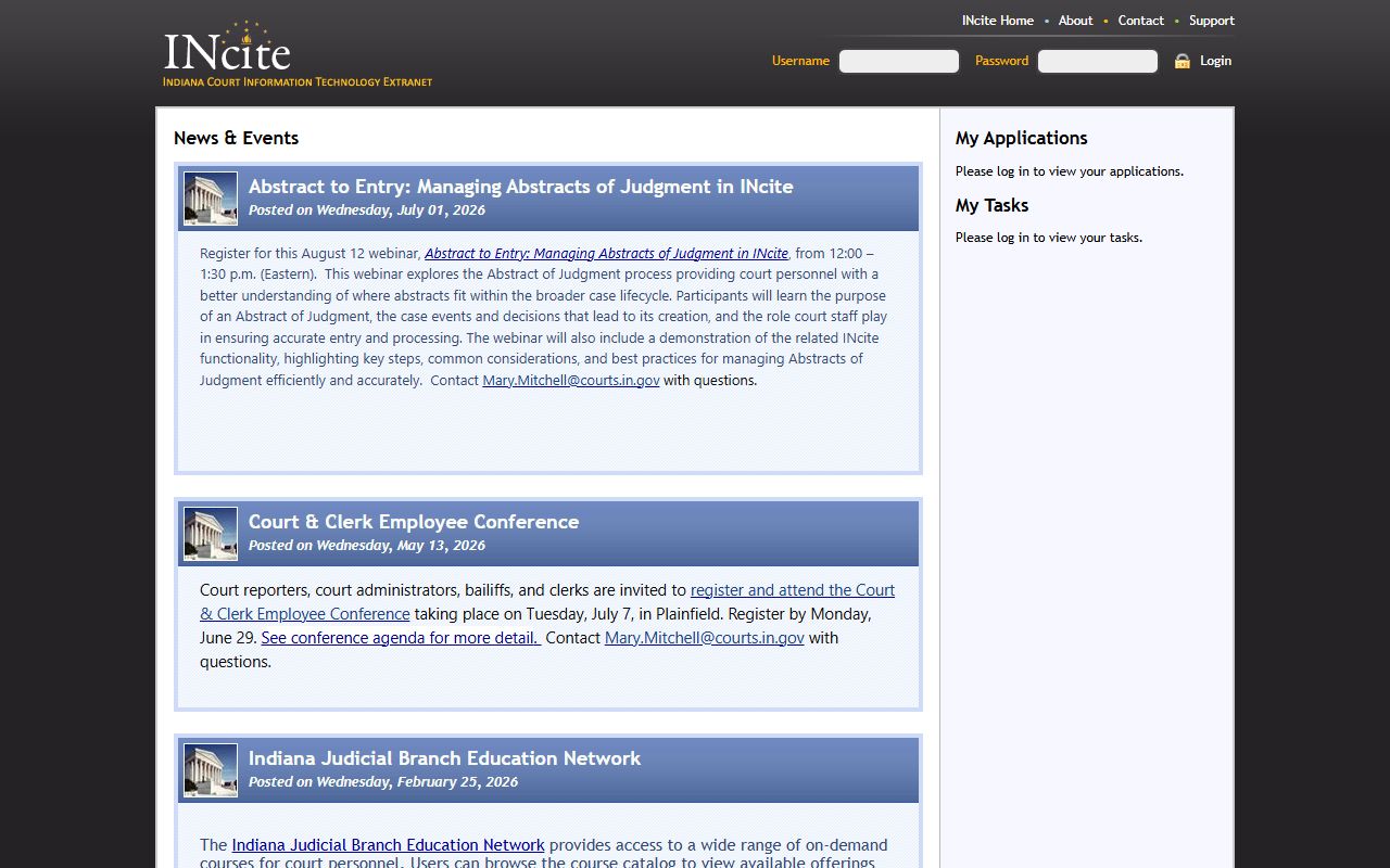 Spencer County marriage records Indiana online application portal