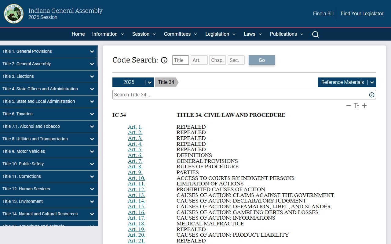 Spencer County traffic court records Indiana infraction law