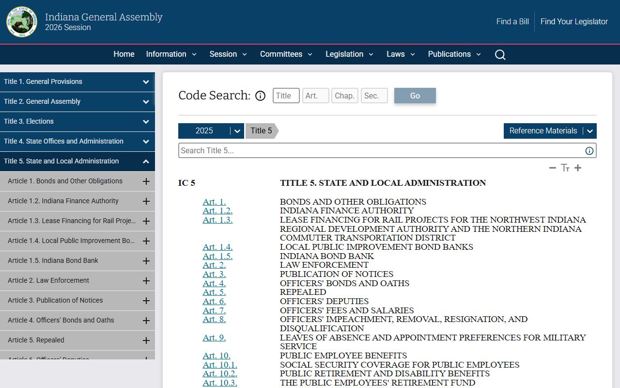 Spencer County warrant records Indiana public access law
